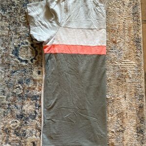 INC International Concepts Slim Fit V-Neck Tee